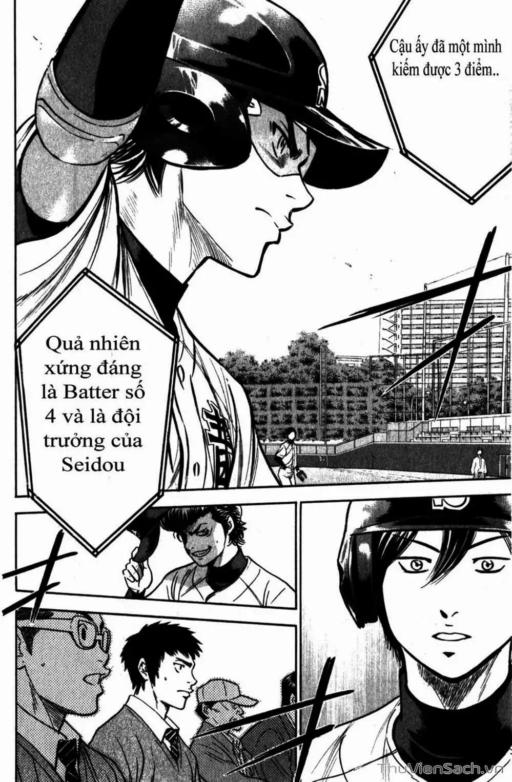 Truyện Tranh Đội Bóng Chày Siêu Đẳng - Ace Of Diamond trang 5