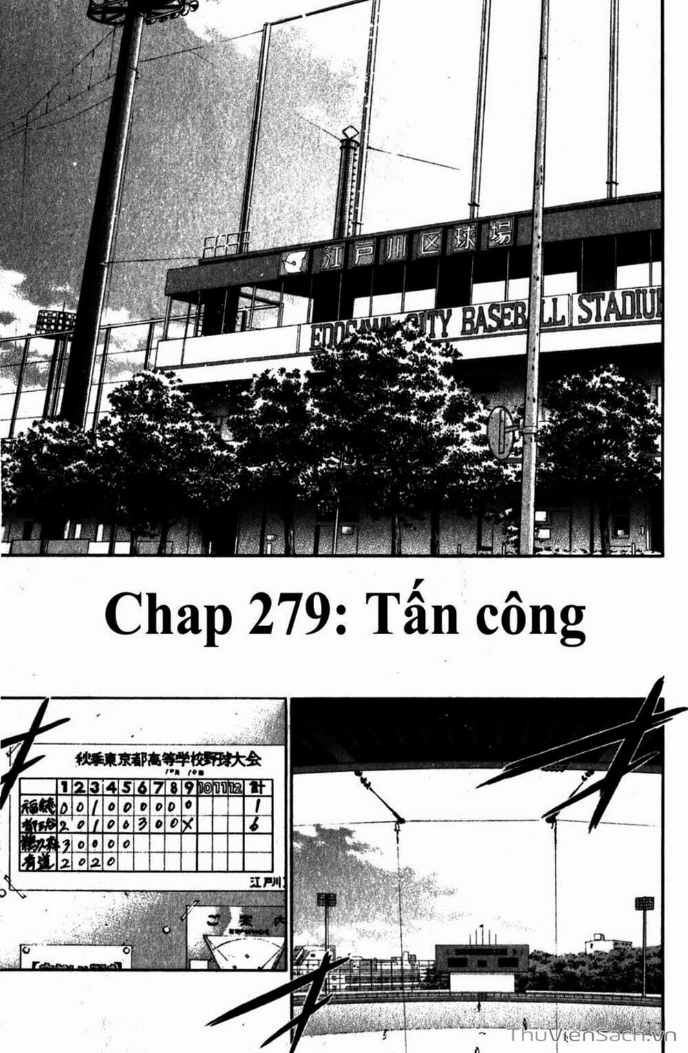 Truyện Tranh Đội Bóng Chày Siêu Đẳng - Ace Of Diamond trang 5