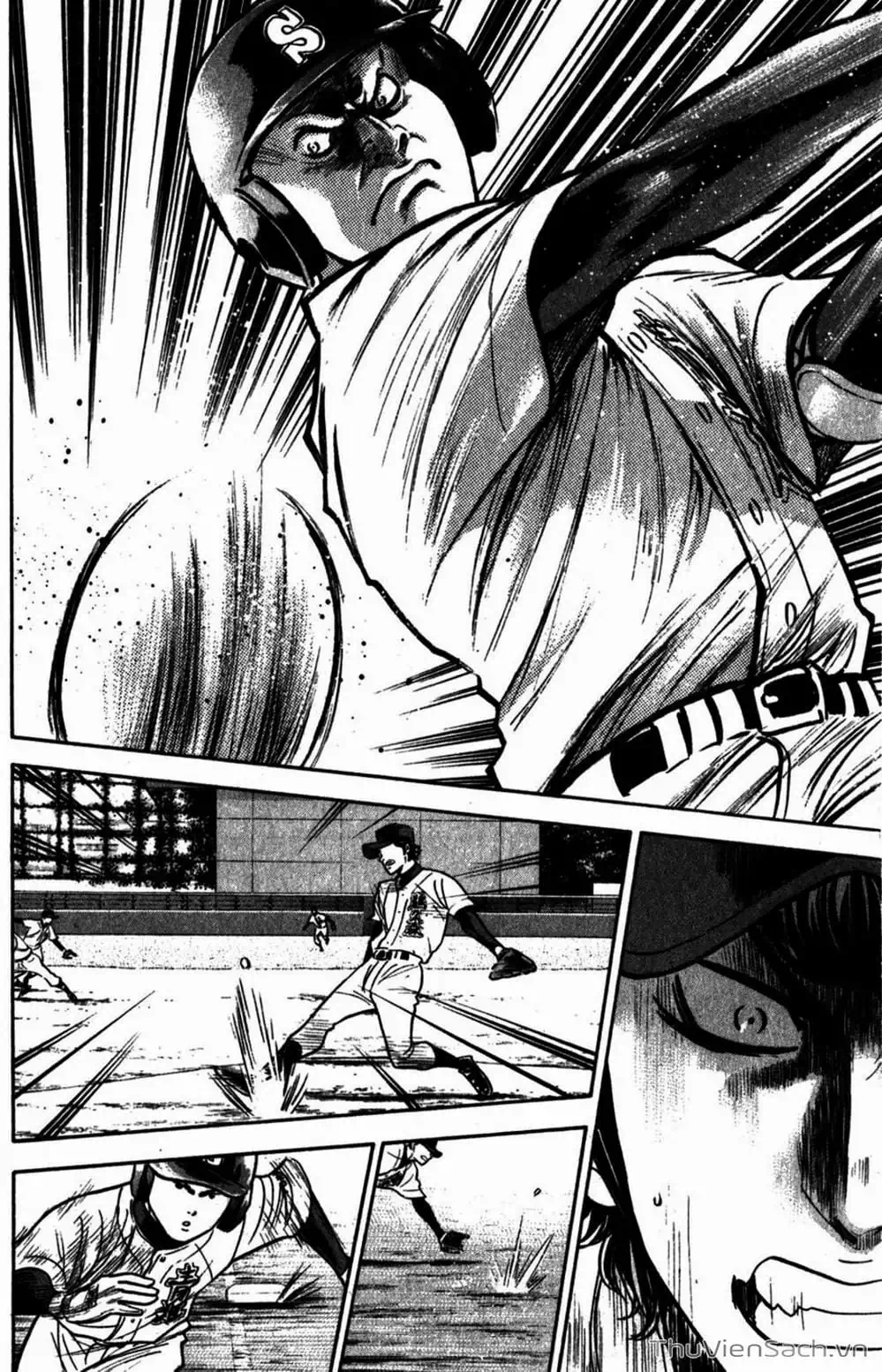 Truyện Tranh Đội Bóng Chày Siêu Đẳng - Ace Of Diamond trang 5