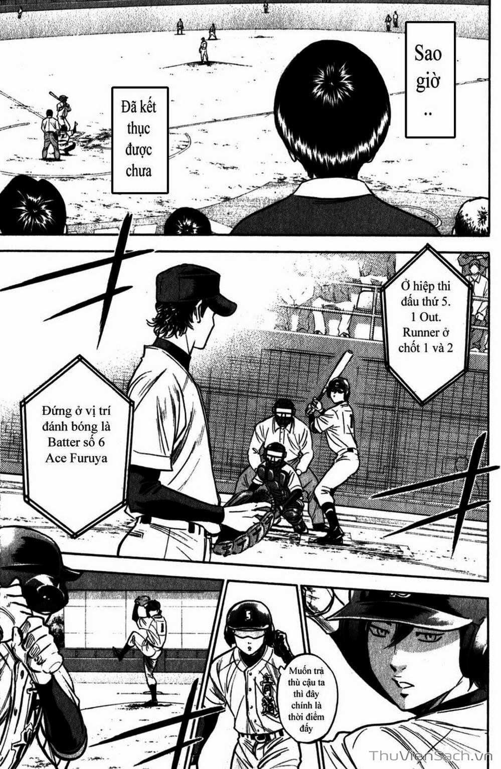 Truyện Tranh Đội Bóng Chày Siêu Đẳng - Ace Of Diamond trang 5