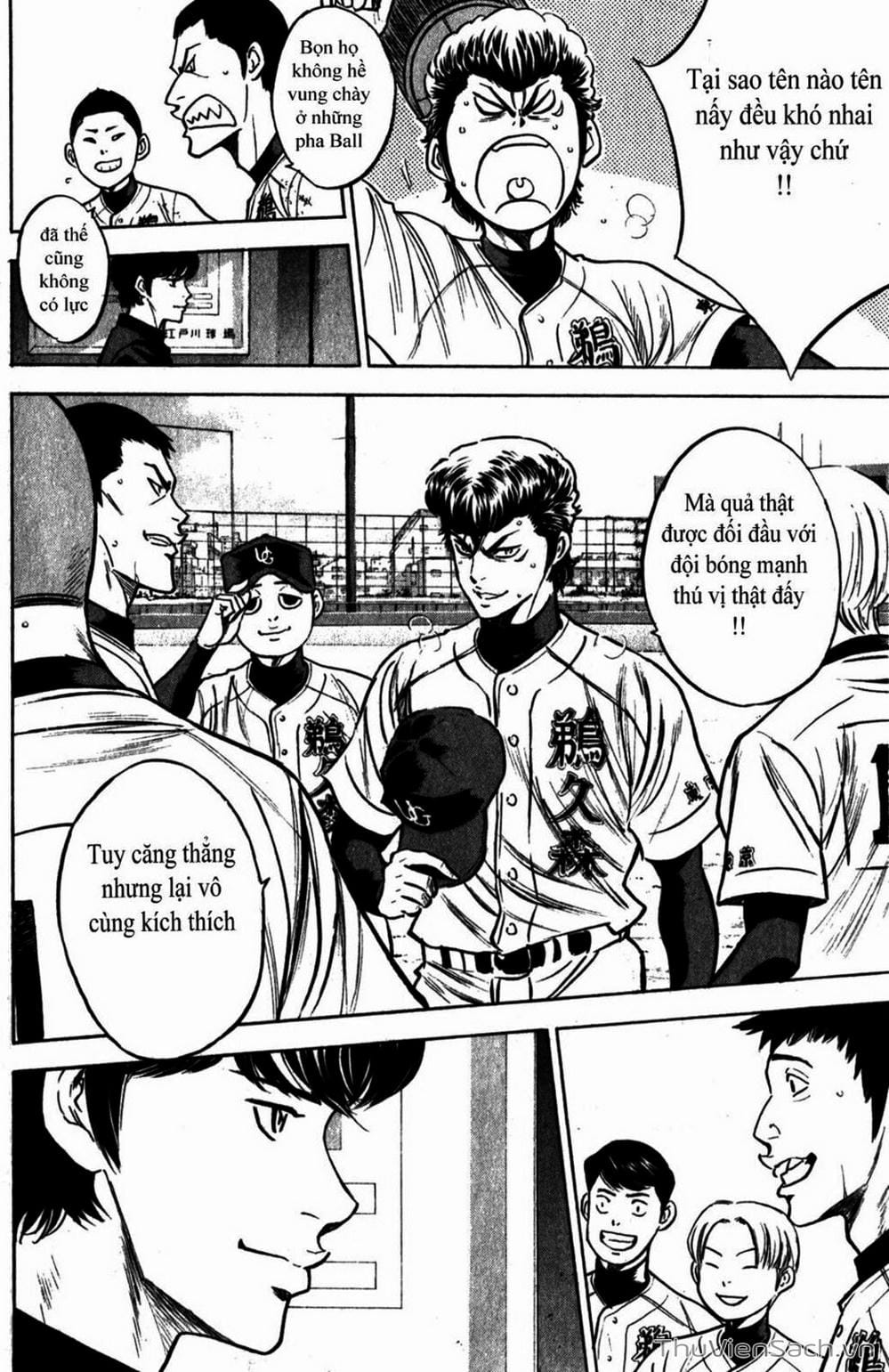 Truyện Tranh Đội Bóng Chày Siêu Đẳng - Ace Of Diamond trang 5