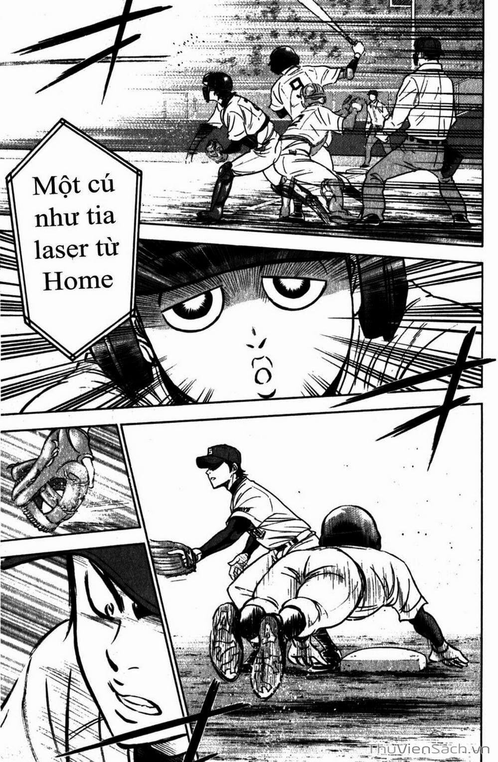 Truyện Tranh Đội Bóng Chày Siêu Đẳng - Ace Of Diamond trang 5