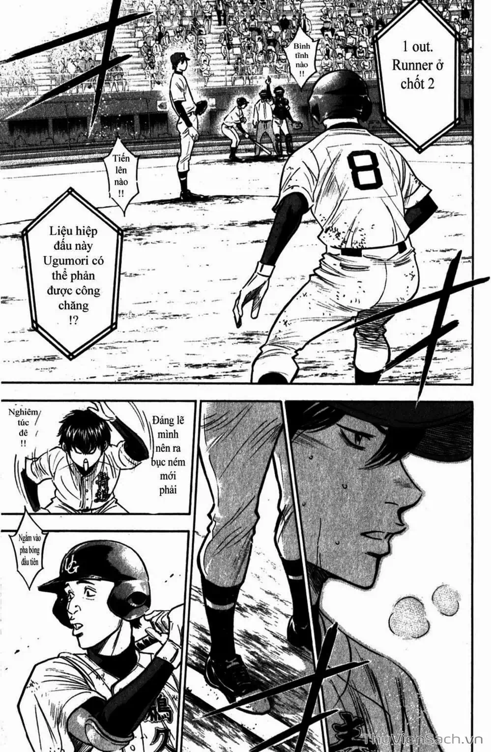 Truyện Tranh Đội Bóng Chày Siêu Đẳng - Ace Of Diamond trang 5