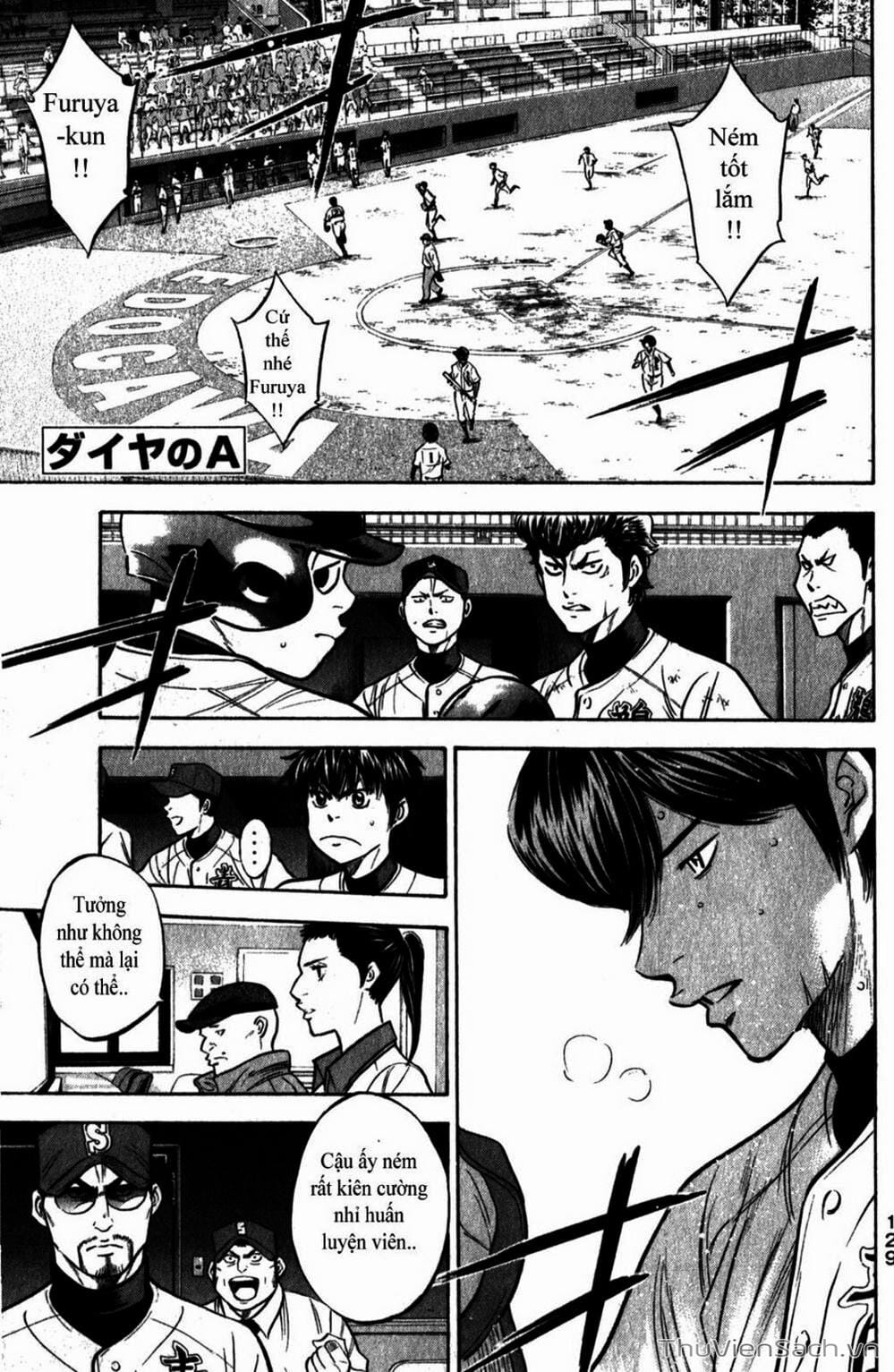 Truyện Tranh Đội Bóng Chày Siêu Đẳng - Ace Of Diamond trang 5