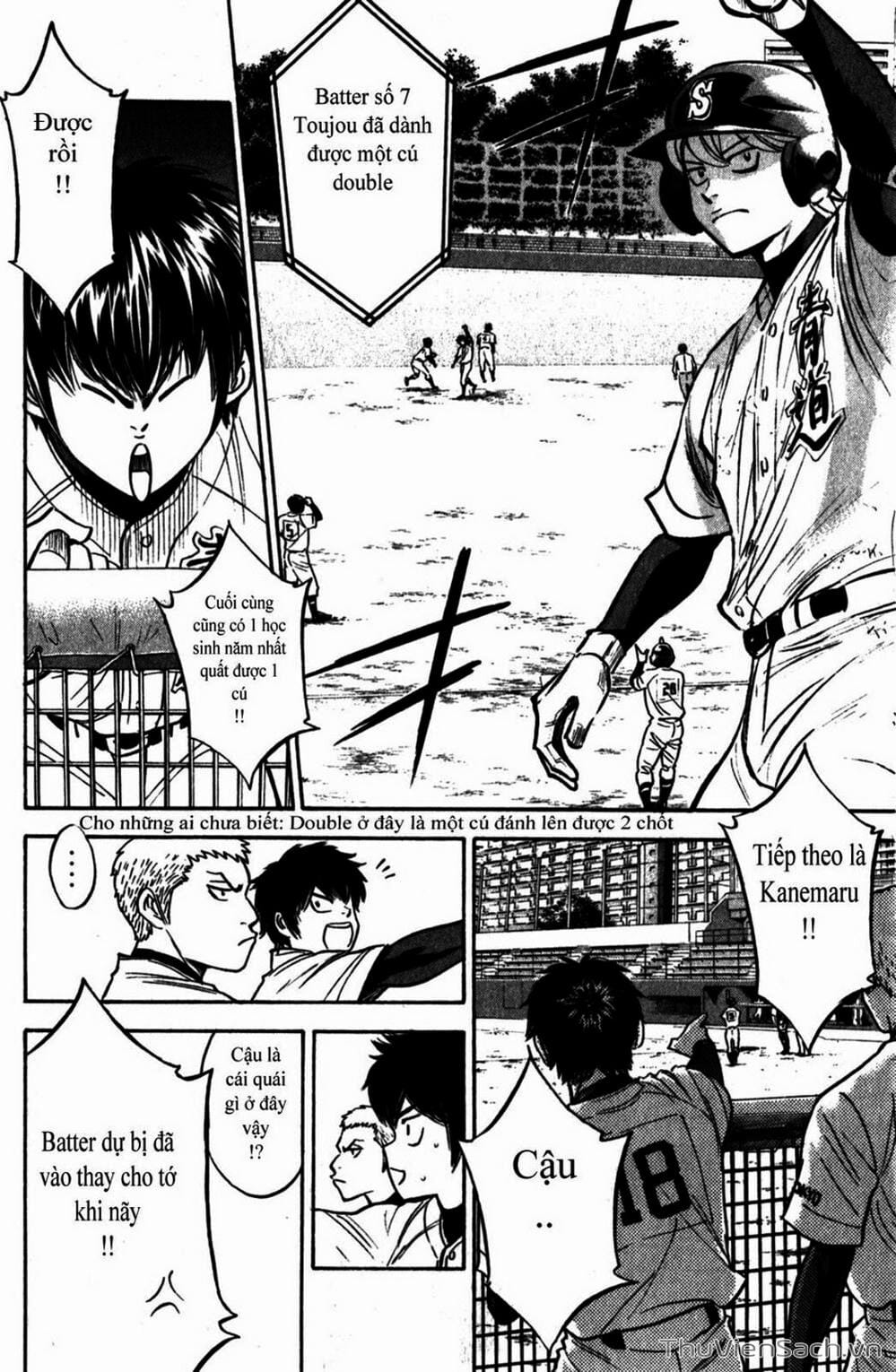 Truyện Tranh Đội Bóng Chày Siêu Đẳng - Ace Of Diamond trang 5
