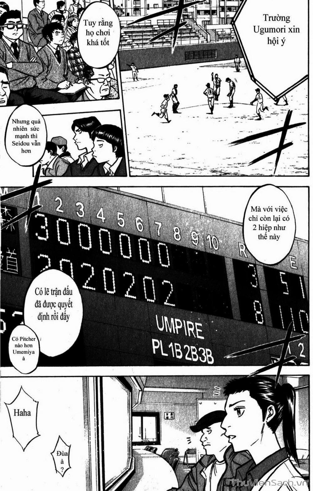 Truyện Tranh Đội Bóng Chày Siêu Đẳng - Ace Of Diamond trang 5