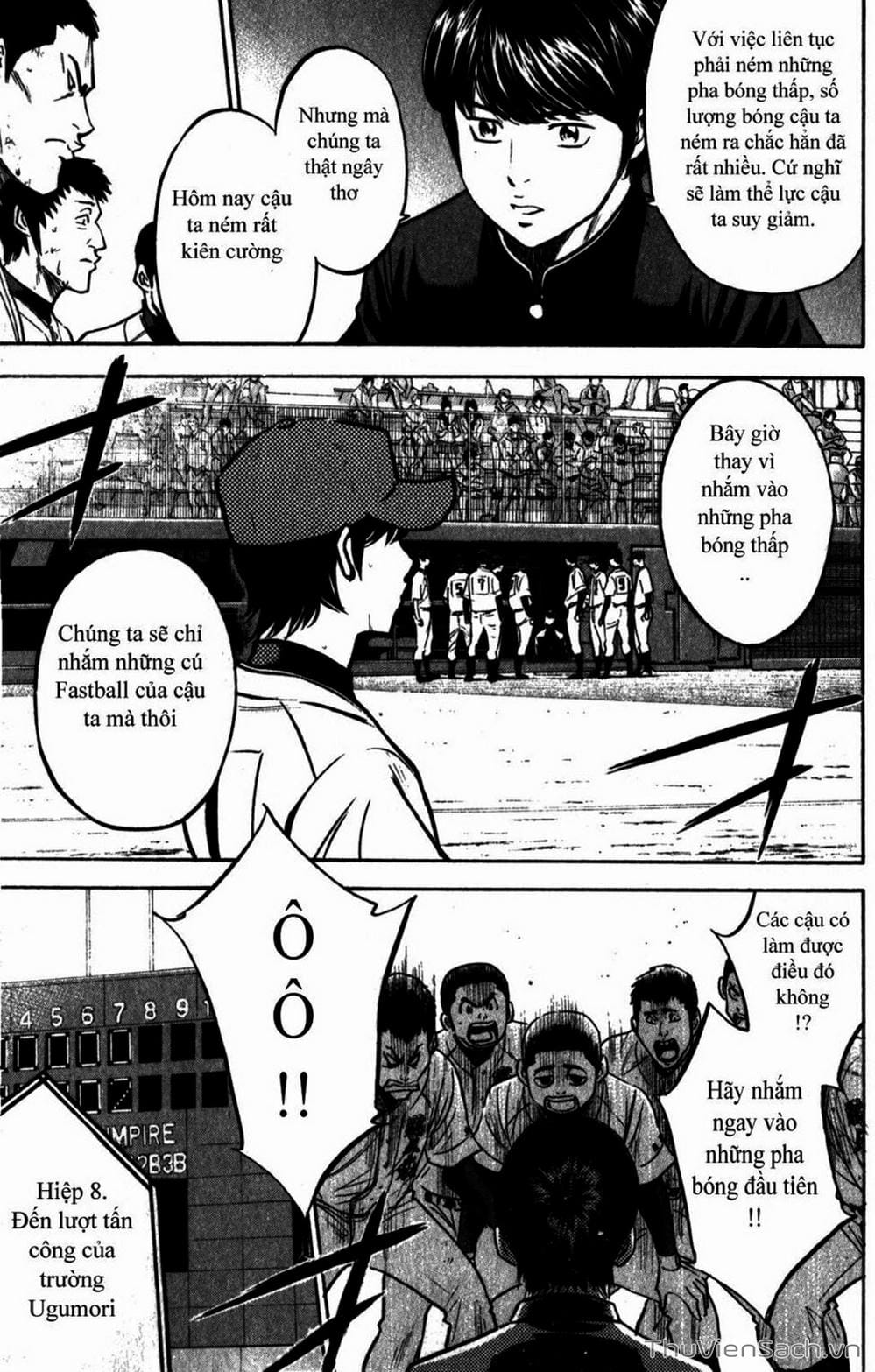 Truyện Tranh Đội Bóng Chày Siêu Đẳng - Ace Of Diamond trang 5
