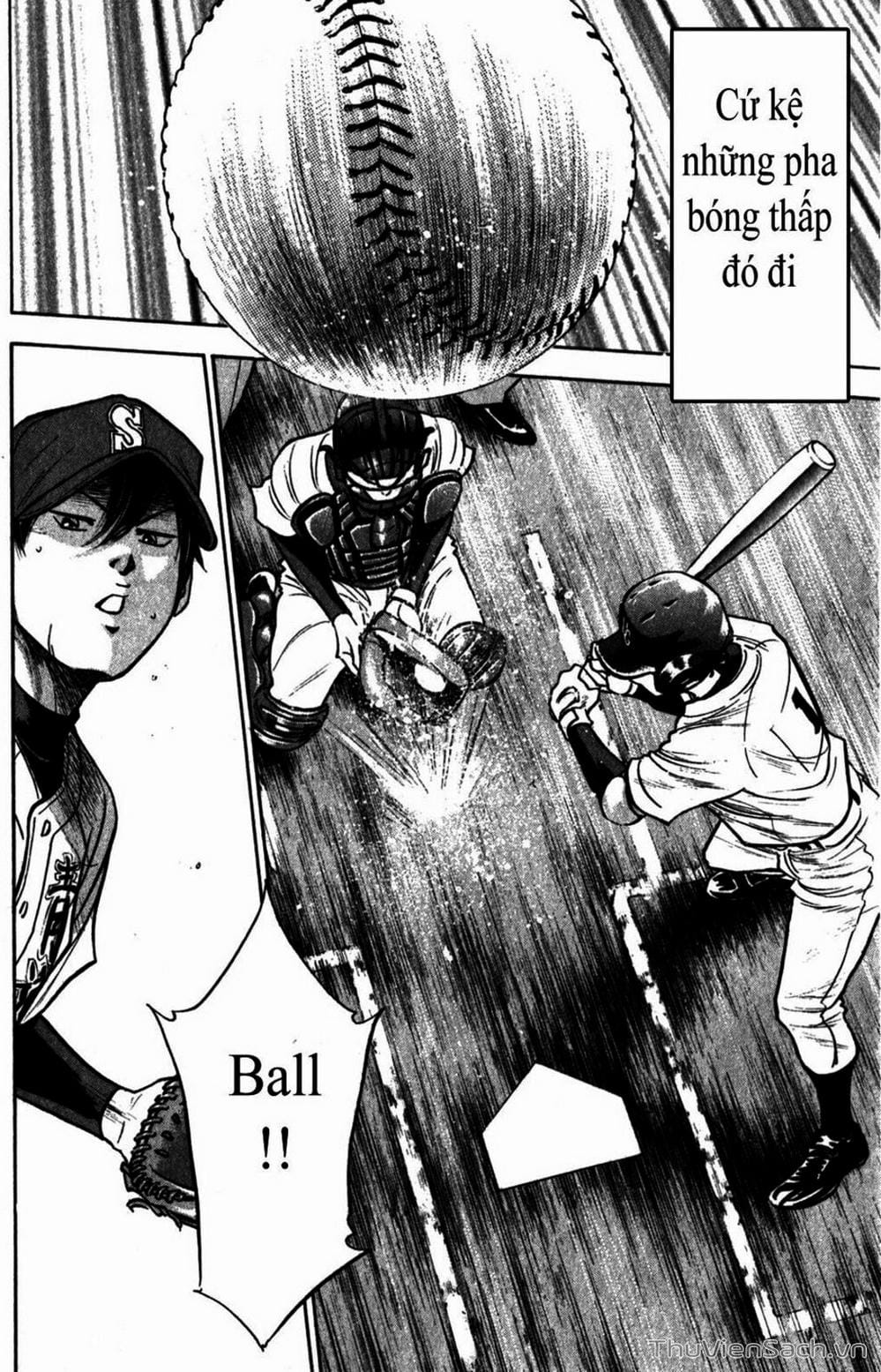 Truyện Tranh Đội Bóng Chày Siêu Đẳng - Ace Of Diamond trang 5