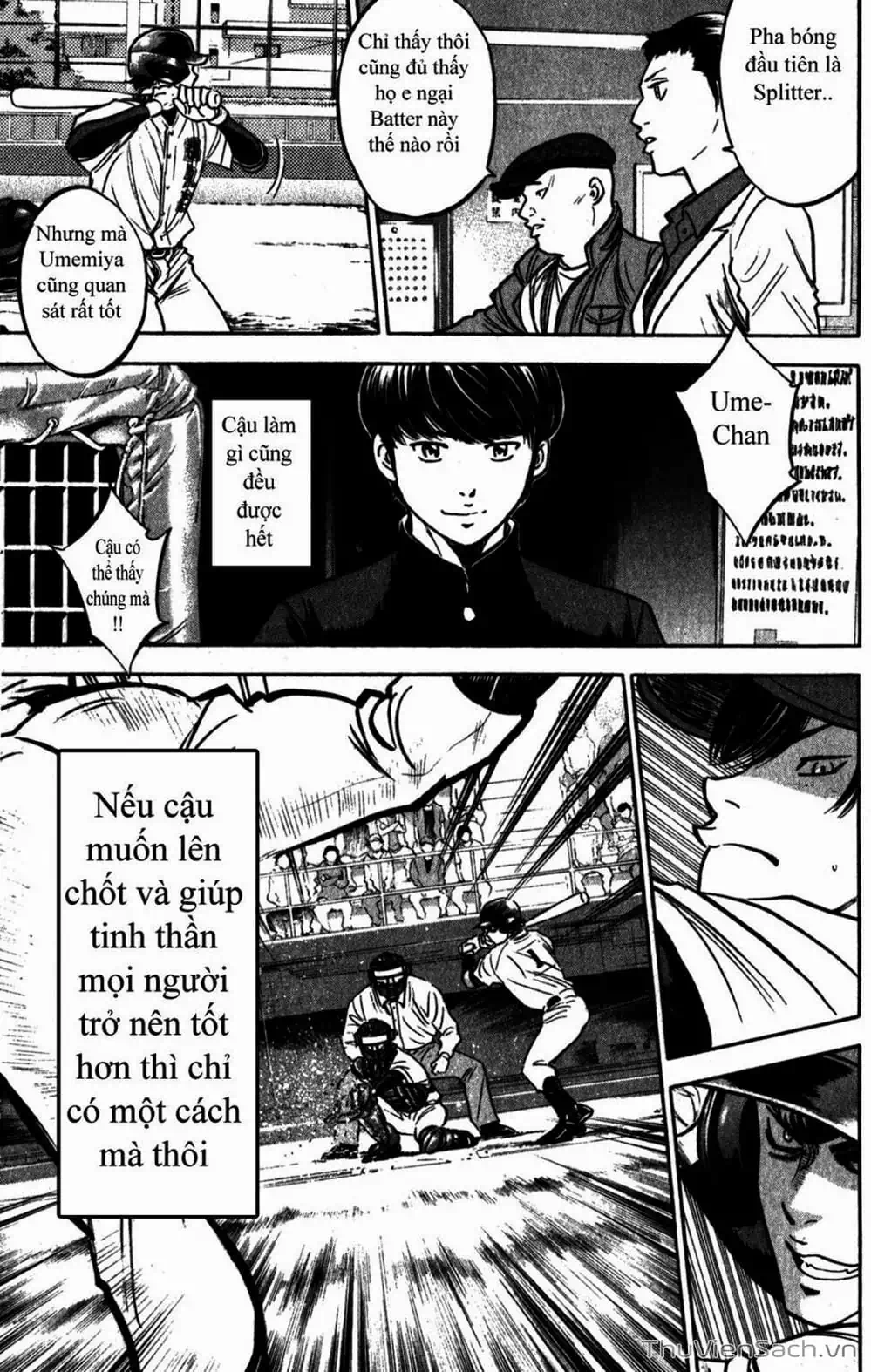 Truyện Tranh Đội Bóng Chày Siêu Đẳng - Ace Of Diamond trang 5