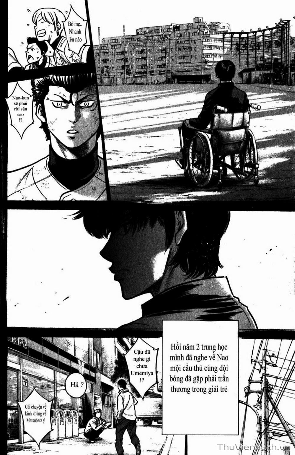 Truyện Tranh Đội Bóng Chày Siêu Đẳng - Ace Of Diamond trang 5