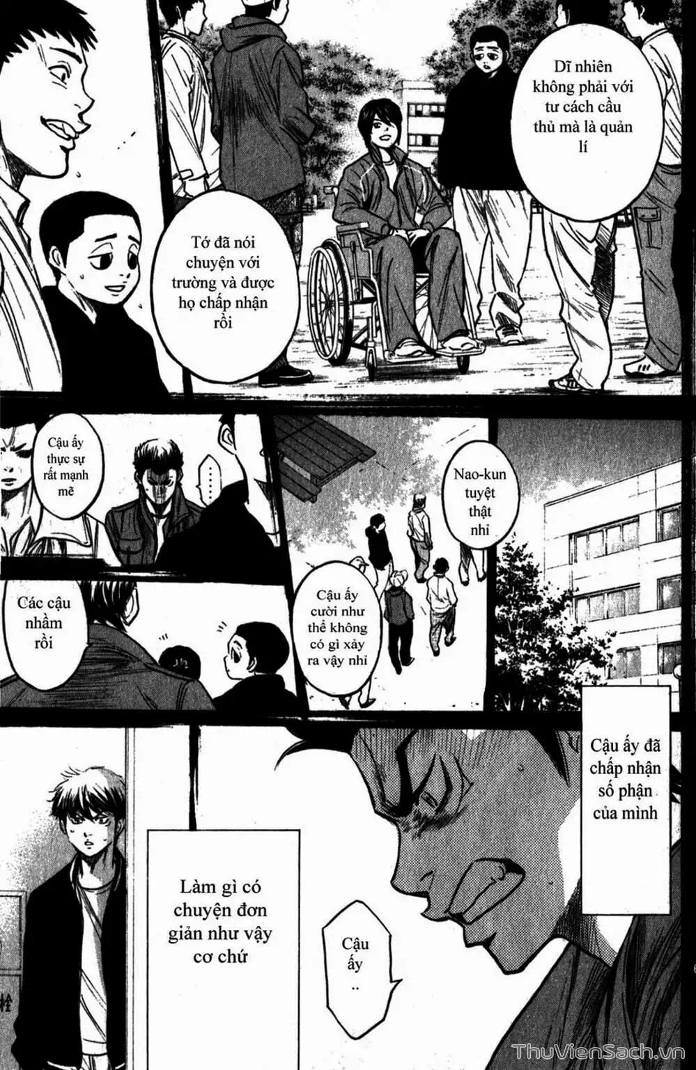 Truyện Tranh Đội Bóng Chày Siêu Đẳng - Ace Of Diamond trang 5