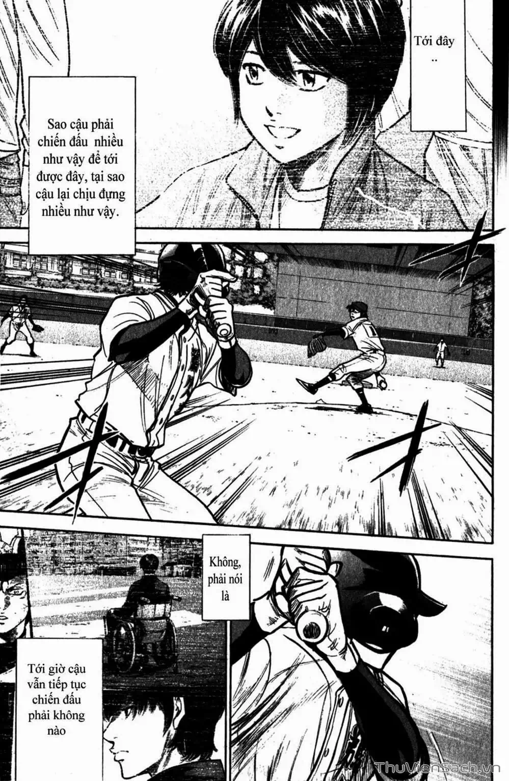 Truyện Tranh Đội Bóng Chày Siêu Đẳng - Ace Of Diamond trang 5