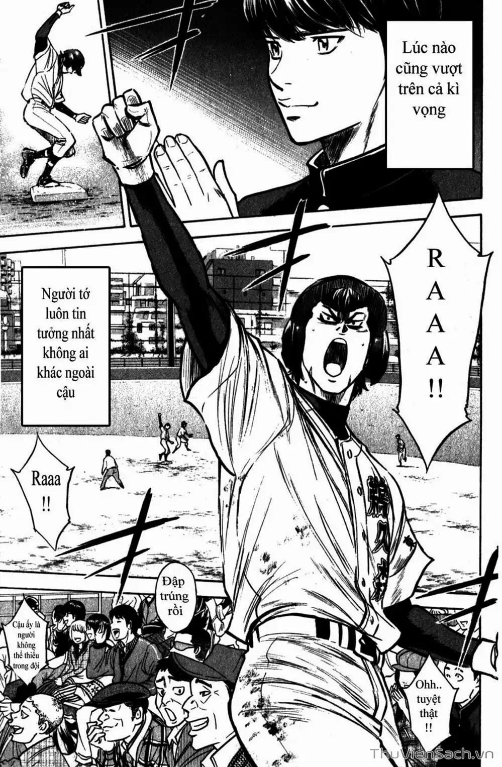 Truyện Tranh Đội Bóng Chày Siêu Đẳng - Ace Of Diamond trang 5