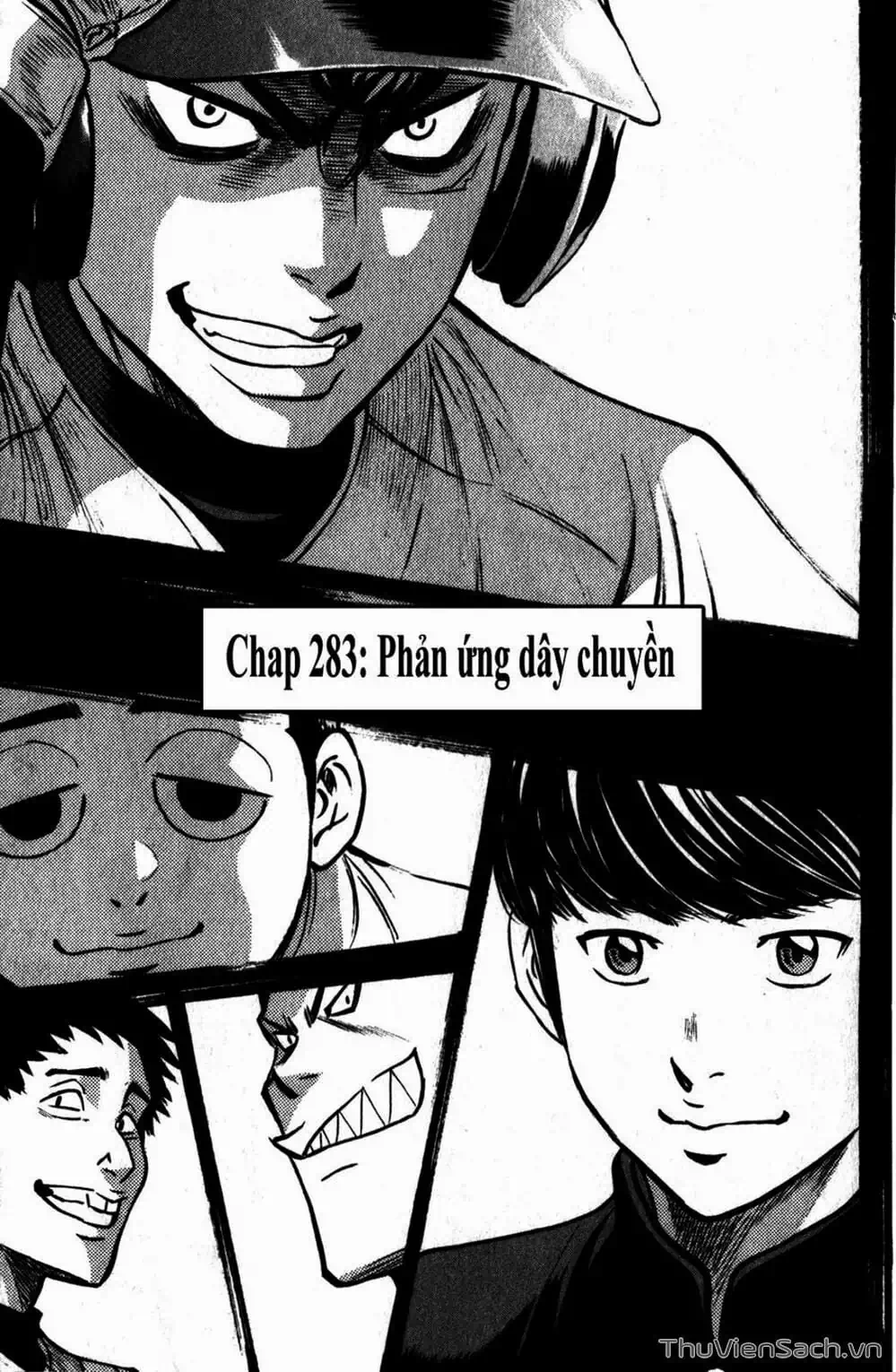 Truyện Tranh Đội Bóng Chày Siêu Đẳng - Ace Of Diamond trang 5