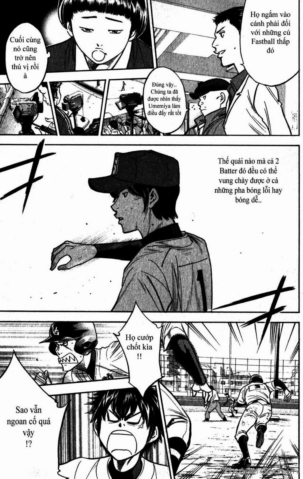 Truyện Tranh Đội Bóng Chày Siêu Đẳng - Ace Of Diamond trang 5