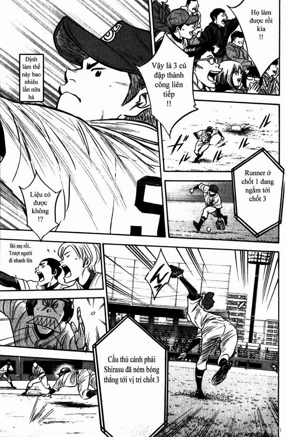 Truyện Tranh Đội Bóng Chày Siêu Đẳng - Ace Of Diamond trang 5