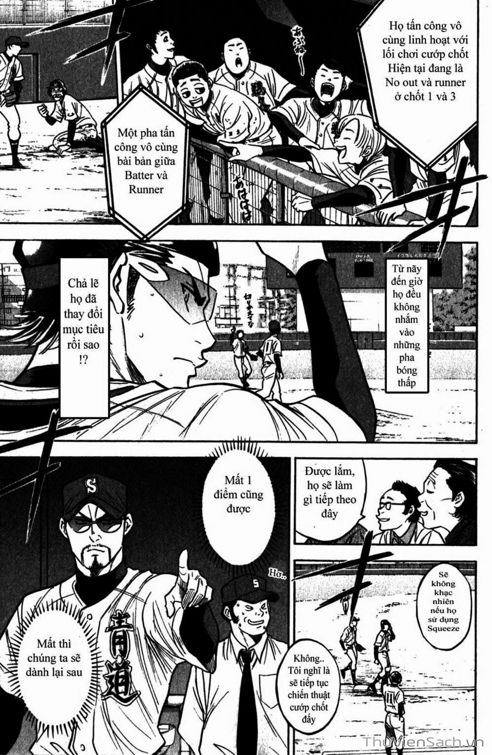 Truyện Tranh Đội Bóng Chày Siêu Đẳng - Ace Of Diamond trang 5