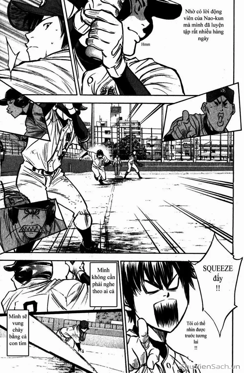 Truyện Tranh Đội Bóng Chày Siêu Đẳng - Ace Of Diamond trang 5