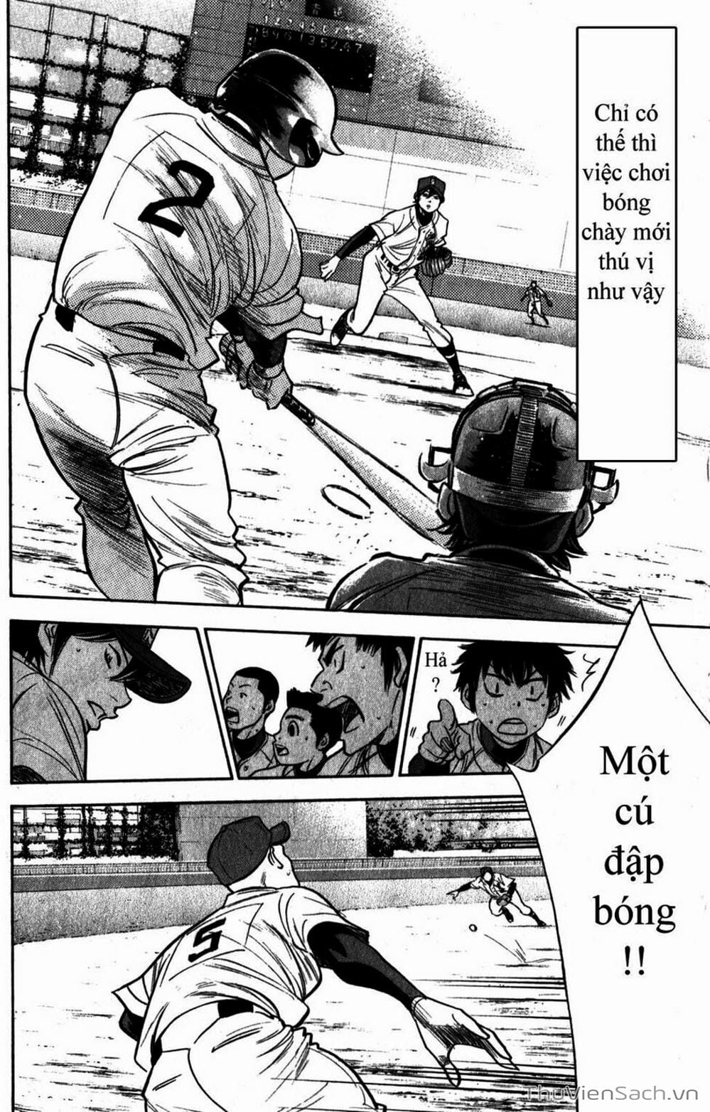 Truyện Tranh Đội Bóng Chày Siêu Đẳng - Ace Of Diamond trang 5