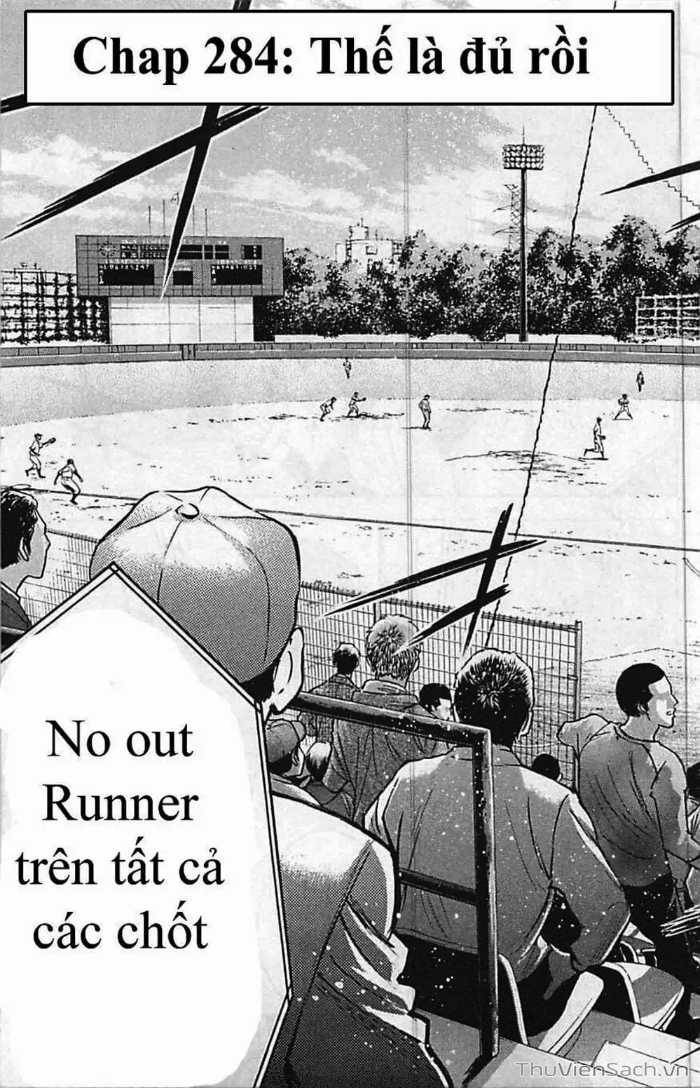 Truyện Tranh Đội Bóng Chày Siêu Đẳng - Ace Of Diamond trang 5