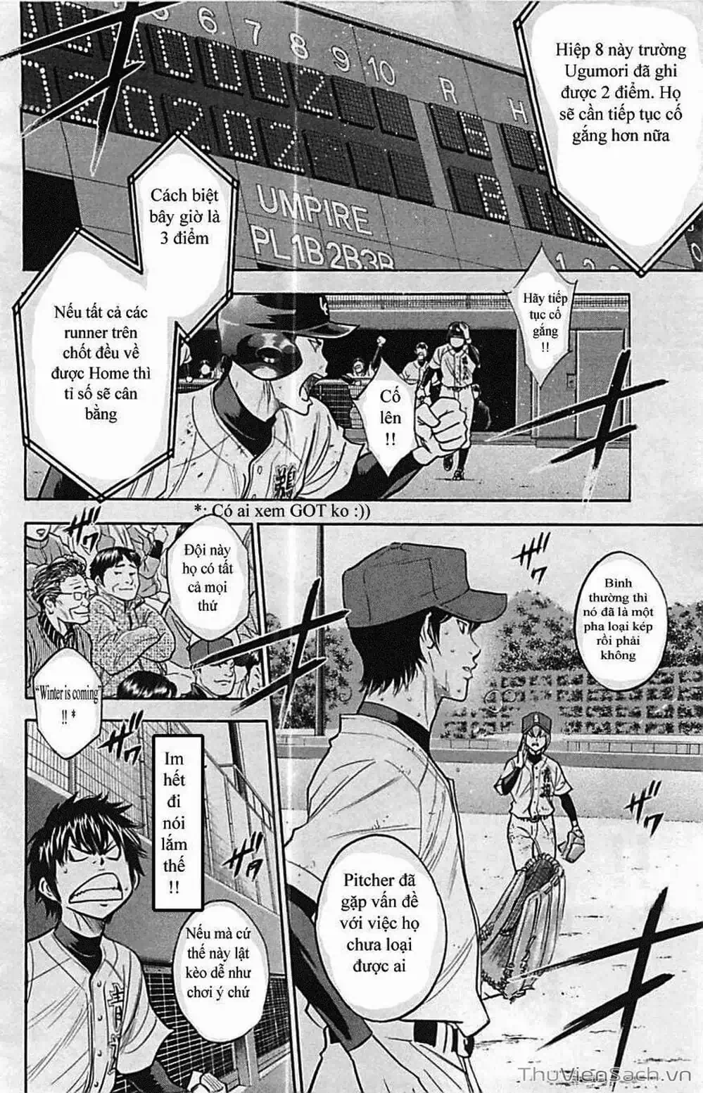 Truyện Tranh Đội Bóng Chày Siêu Đẳng - Ace Of Diamond trang 5