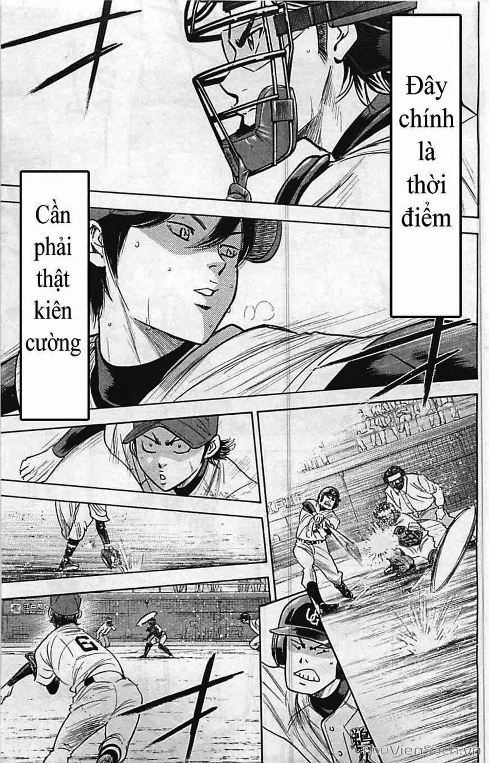 Truyện Tranh Đội Bóng Chày Siêu Đẳng - Ace Of Diamond trang 5