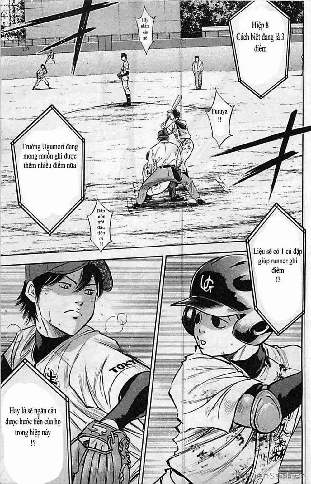 Truyện Tranh Đội Bóng Chày Siêu Đẳng - Ace Of Diamond trang 5