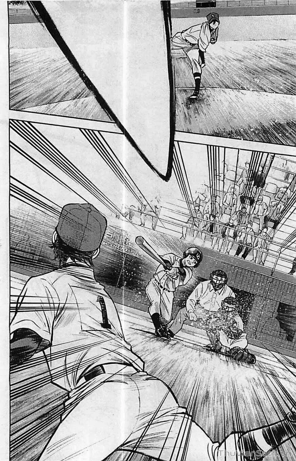 Truyện Tranh Đội Bóng Chày Siêu Đẳng - Ace Of Diamond trang 5