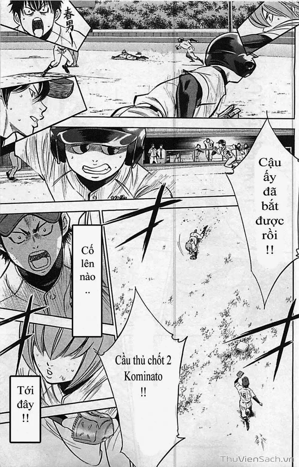 Truyện Tranh Đội Bóng Chày Siêu Đẳng - Ace Of Diamond trang 5