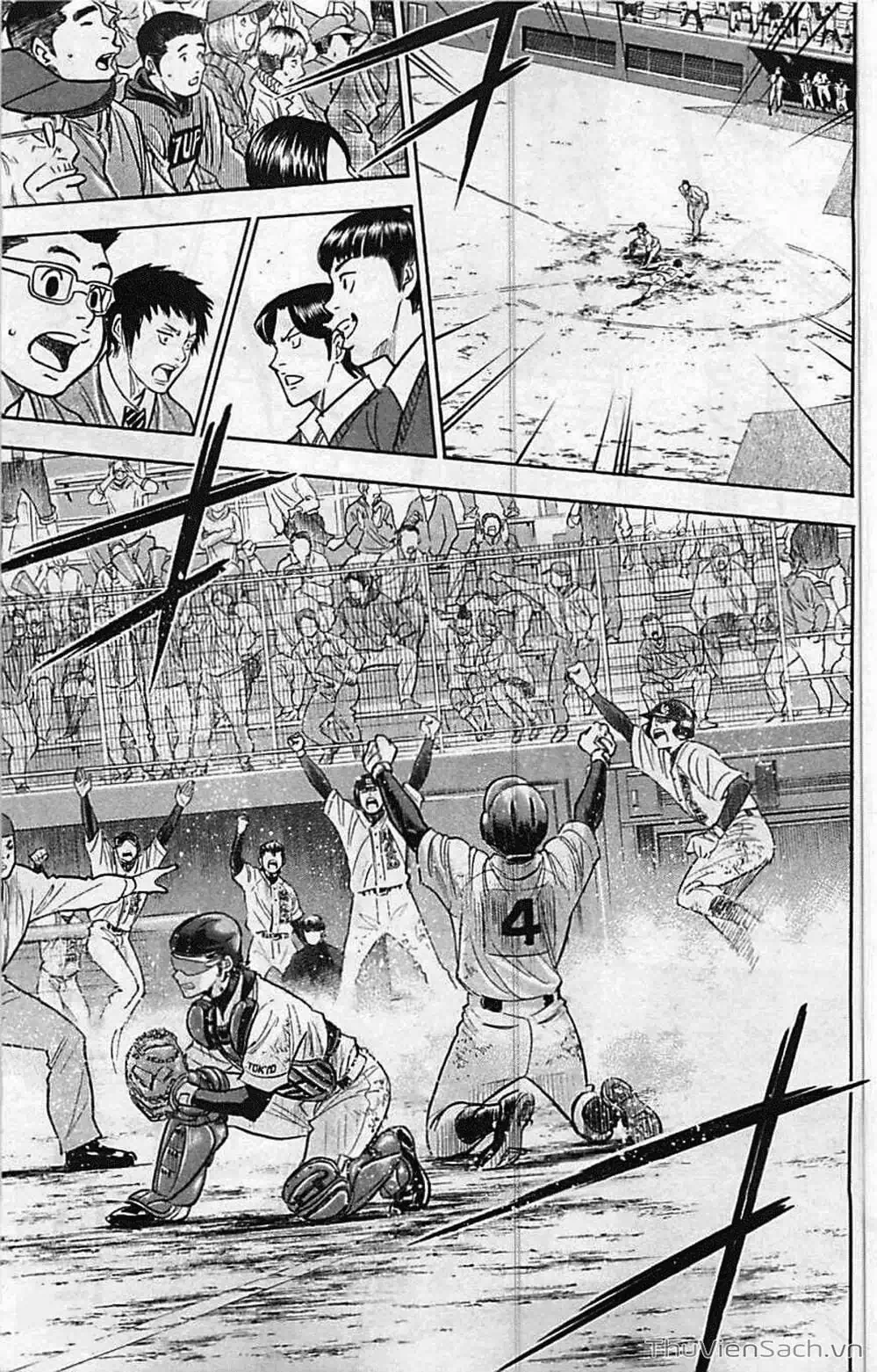 Truyện Tranh Đội Bóng Chày Siêu Đẳng - Ace Of Diamond trang 5