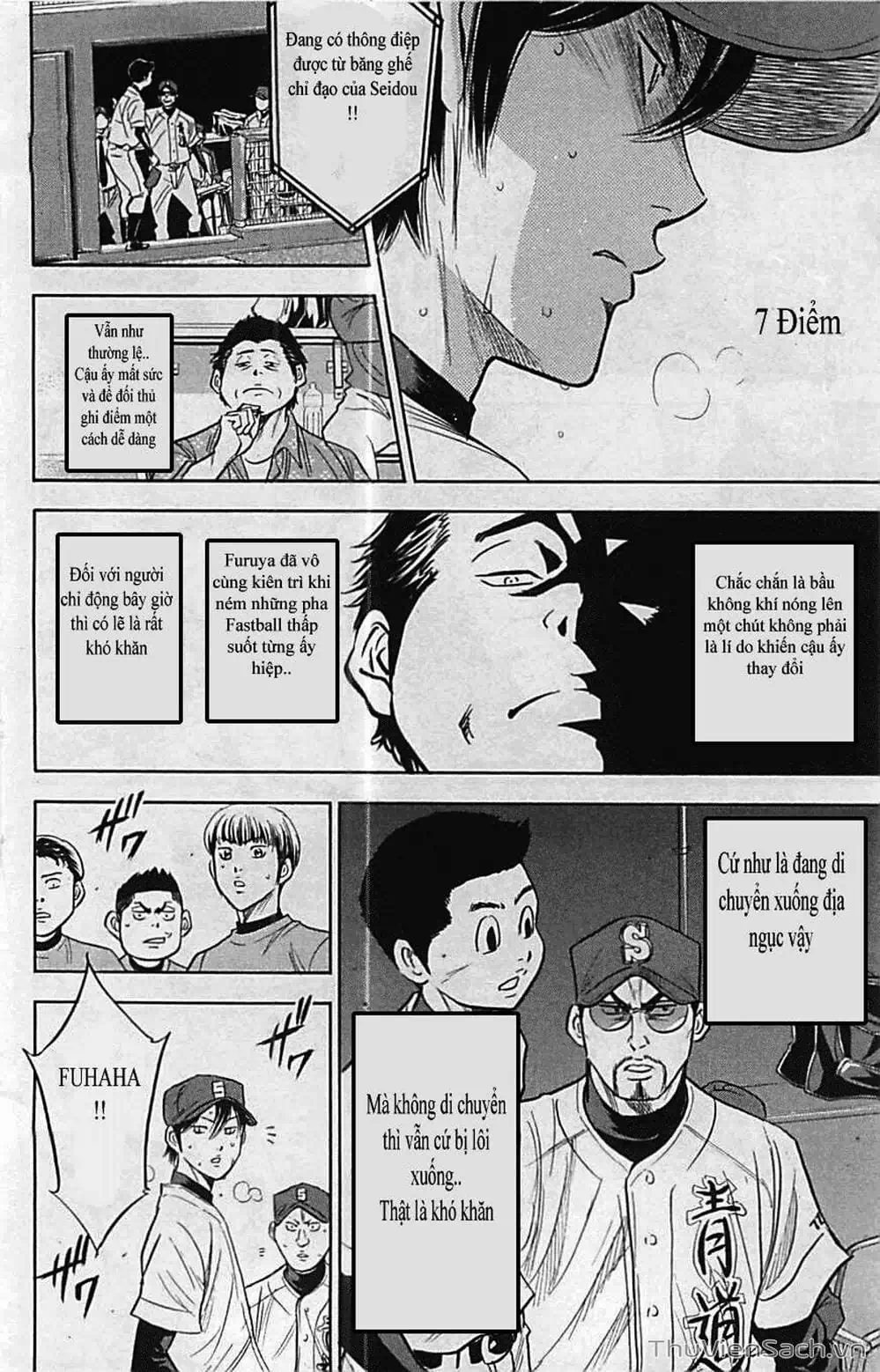 Truyện Tranh Đội Bóng Chày Siêu Đẳng - Ace Of Diamond trang 5