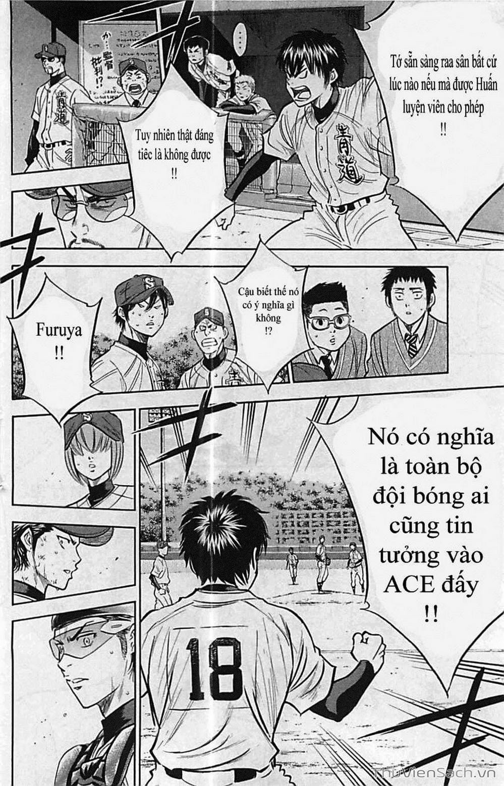 Truyện Tranh Đội Bóng Chày Siêu Đẳng - Ace Of Diamond trang 5865