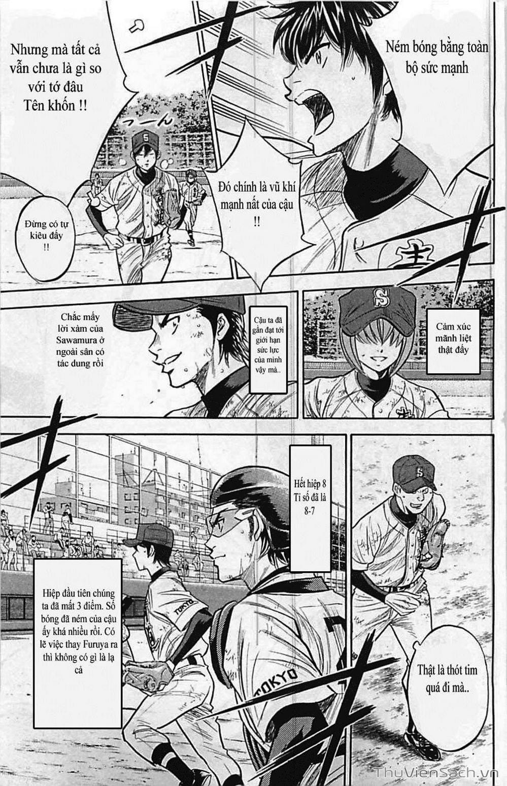 Truyện Tranh Đội Bóng Chày Siêu Đẳng - Ace Of Diamond trang 5