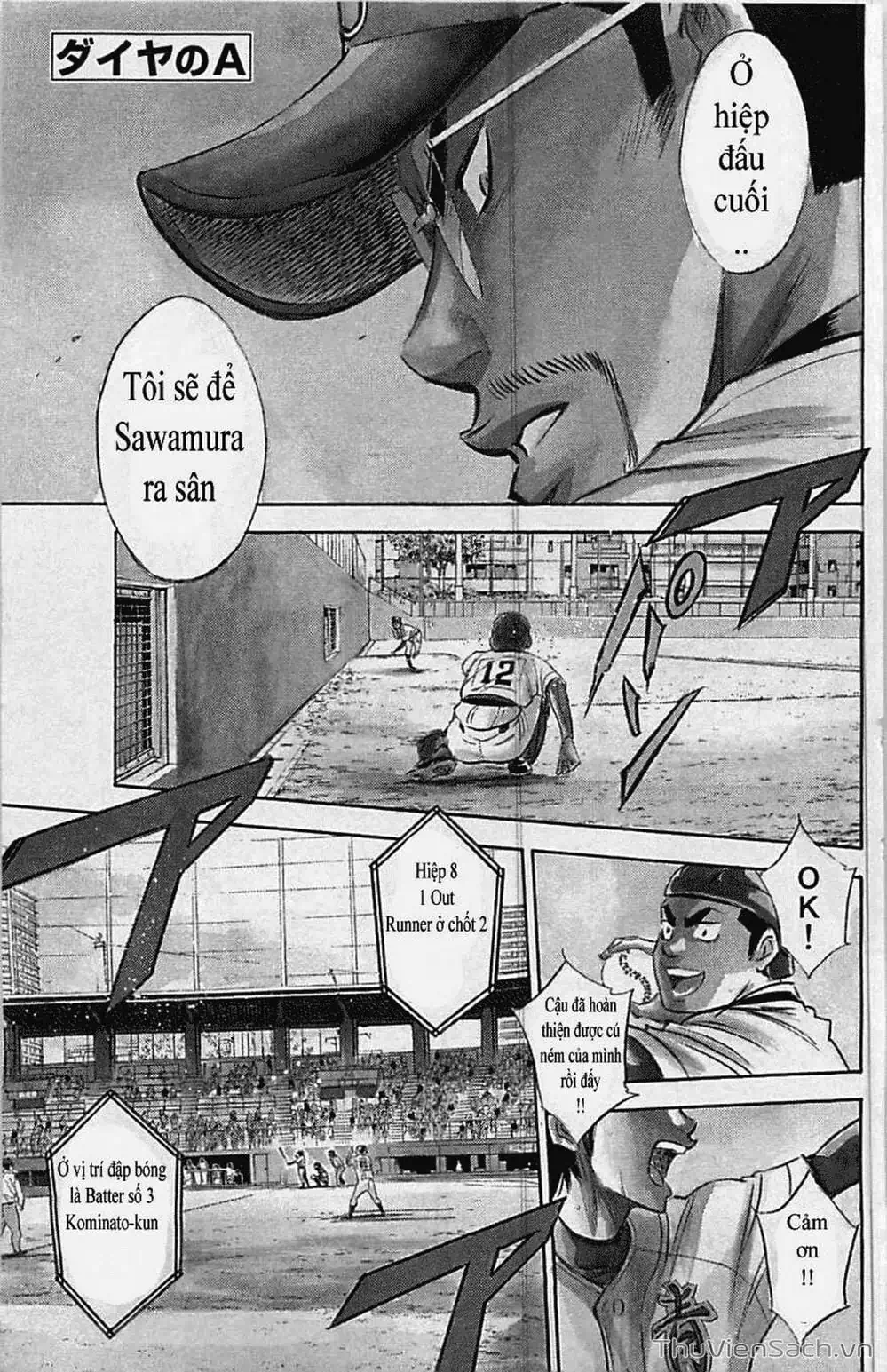 Truyện Tranh Đội Bóng Chày Siêu Đẳng - Ace Of Diamond trang 5