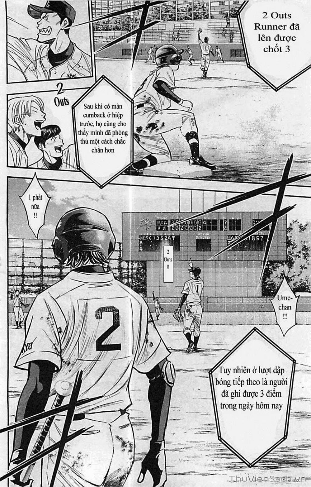 Truyện Tranh Đội Bóng Chày Siêu Đẳng - Ace Of Diamond trang 5