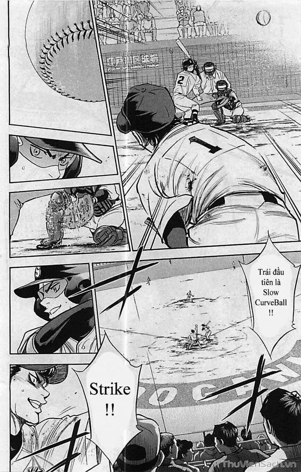 Truyện Tranh Đội Bóng Chày Siêu Đẳng - Ace Of Diamond trang 5