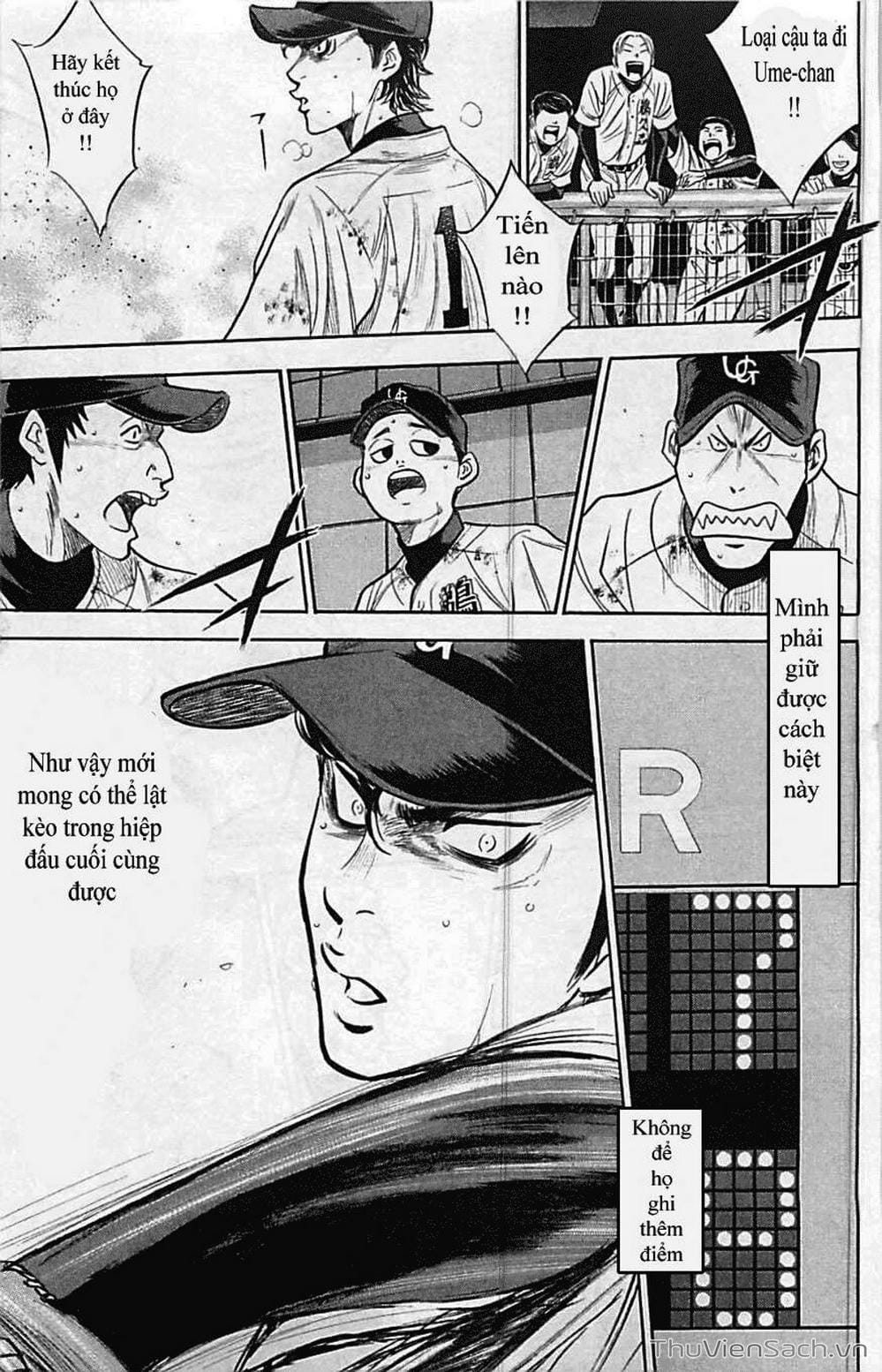 Truyện Tranh Đội Bóng Chày Siêu Đẳng - Ace Of Diamond trang 5