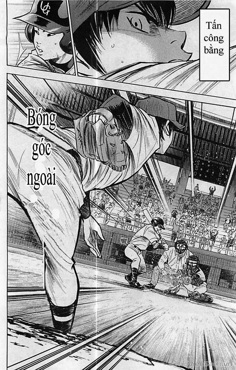 Truyện Tranh Đội Bóng Chày Siêu Đẳng - Ace Of Diamond trang 5