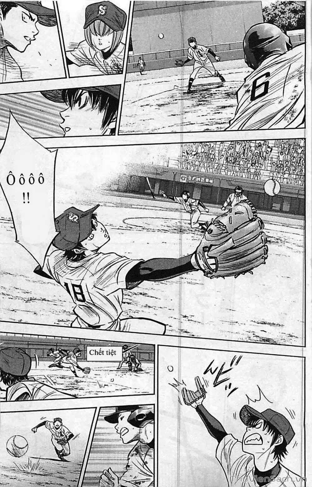 Truyện Tranh Đội Bóng Chày Siêu Đẳng - Ace Of Diamond trang 5