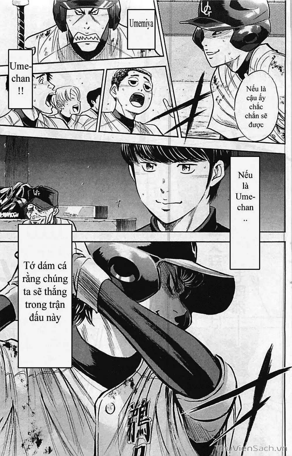 Truyện Tranh Đội Bóng Chày Siêu Đẳng - Ace Of Diamond trang 5