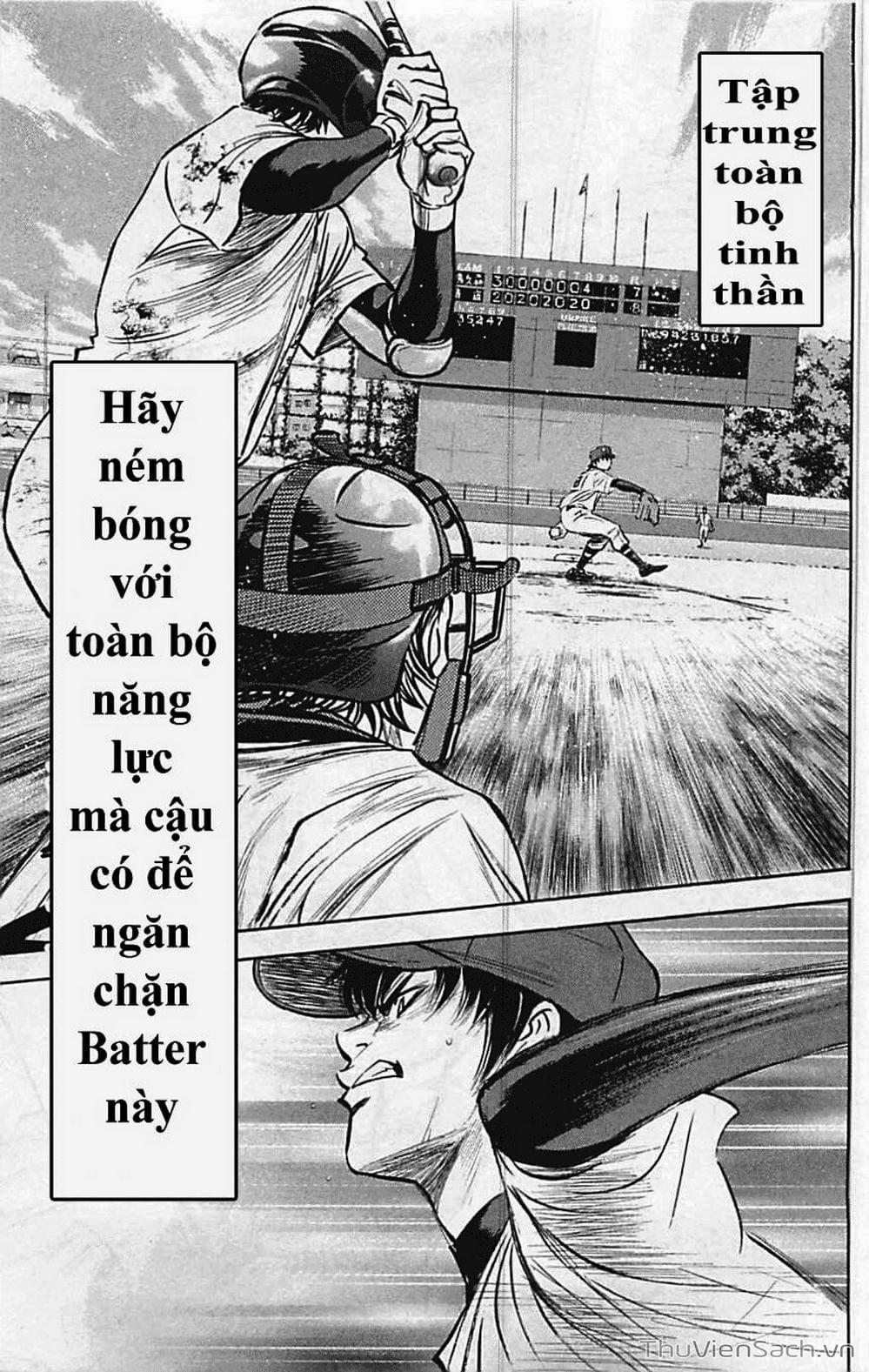 Truyện Tranh Đội Bóng Chày Siêu Đẳng - Ace Of Diamond trang 5926