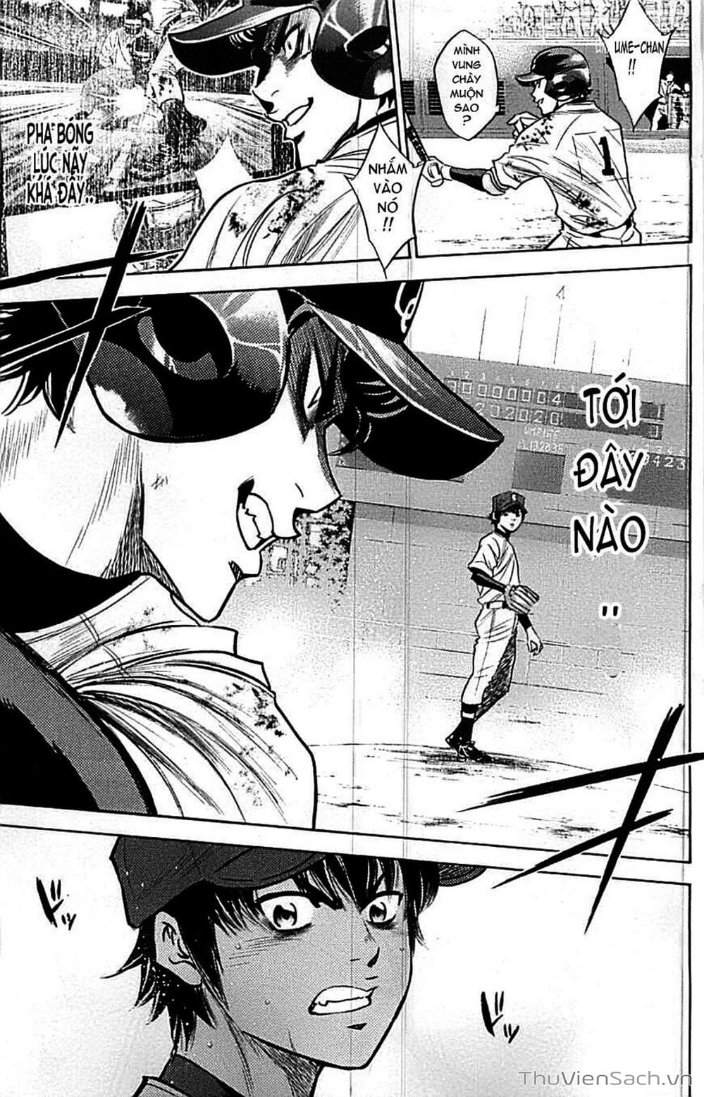 Truyện Tranh Đội Bóng Chày Siêu Đẳng - Ace Of Diamond trang 5