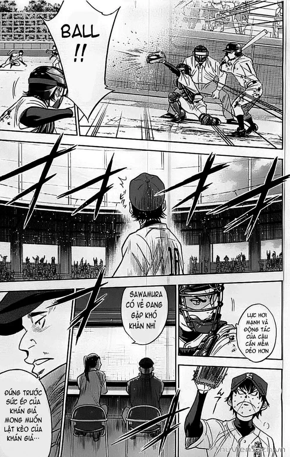 Truyện Tranh Đội Bóng Chày Siêu Đẳng - Ace Of Diamond trang 5