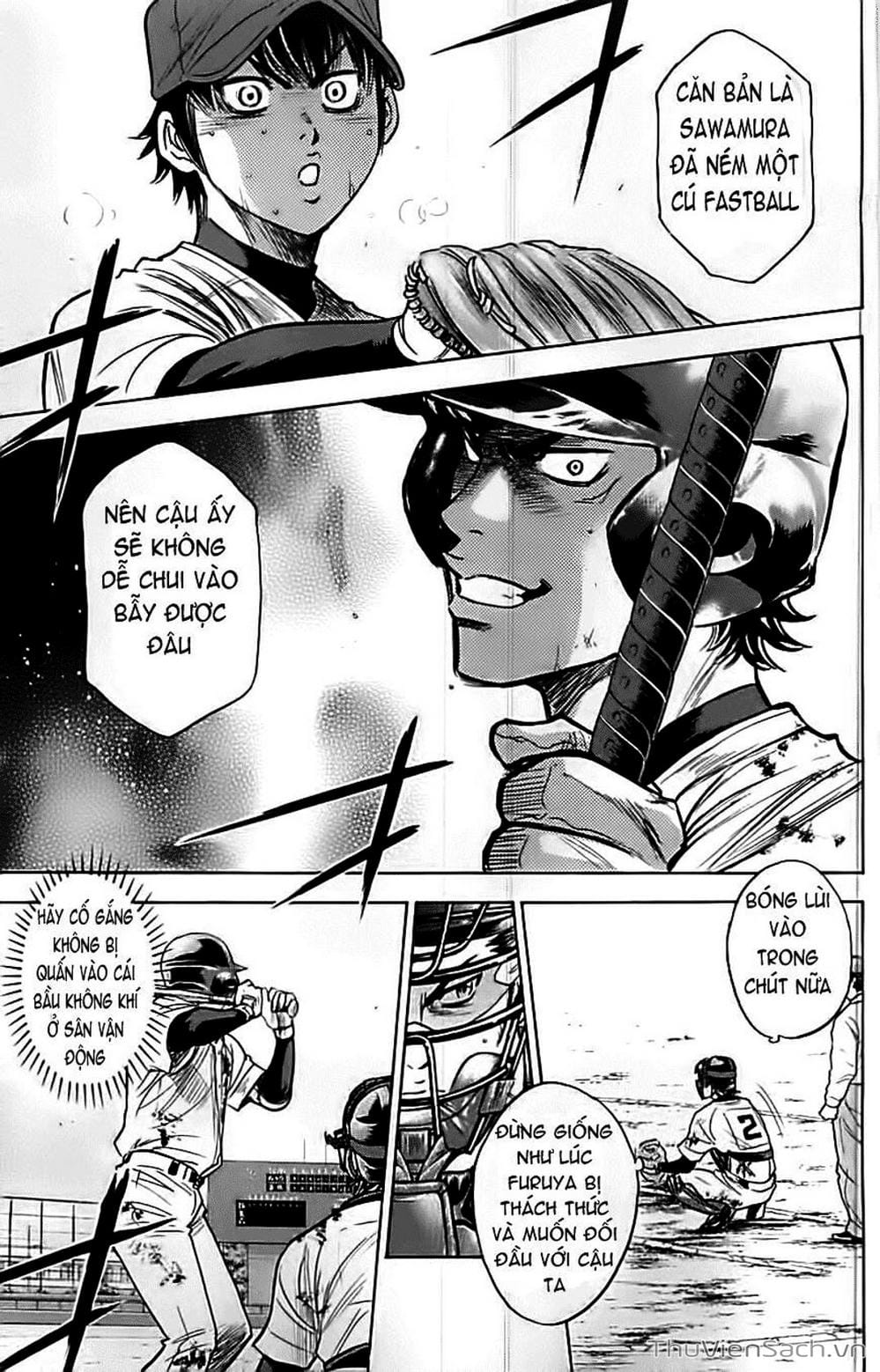 Truyện Tranh Đội Bóng Chày Siêu Đẳng - Ace Of Diamond trang 5