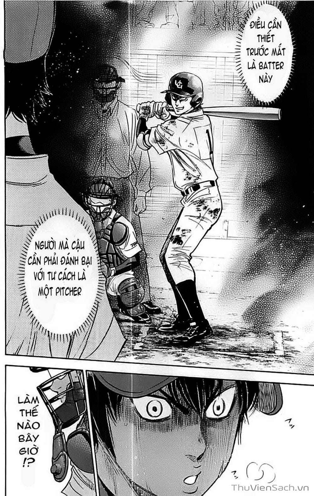 Truyện Tranh Đội Bóng Chày Siêu Đẳng - Ace Of Diamond trang 5