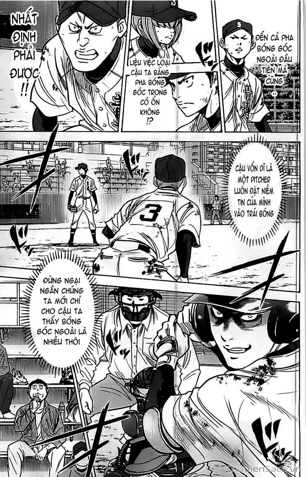 Truyện Tranh Đội Bóng Chày Siêu Đẳng - Ace Of Diamond trang 5