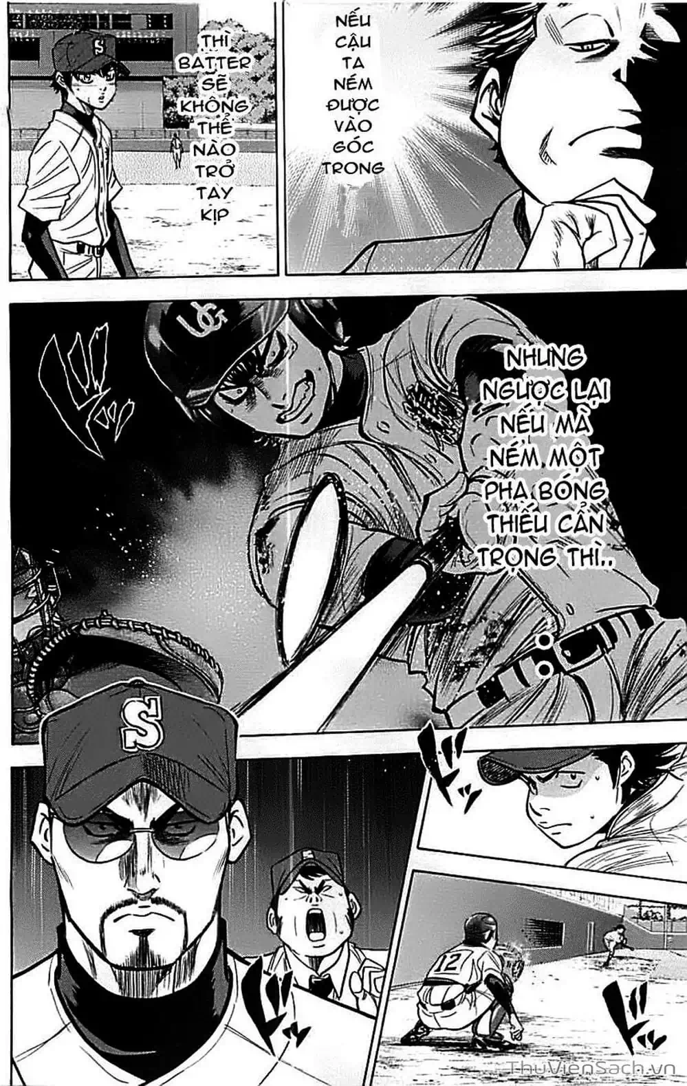 Truyện Tranh Đội Bóng Chày Siêu Đẳng - Ace Of Diamond trang 5