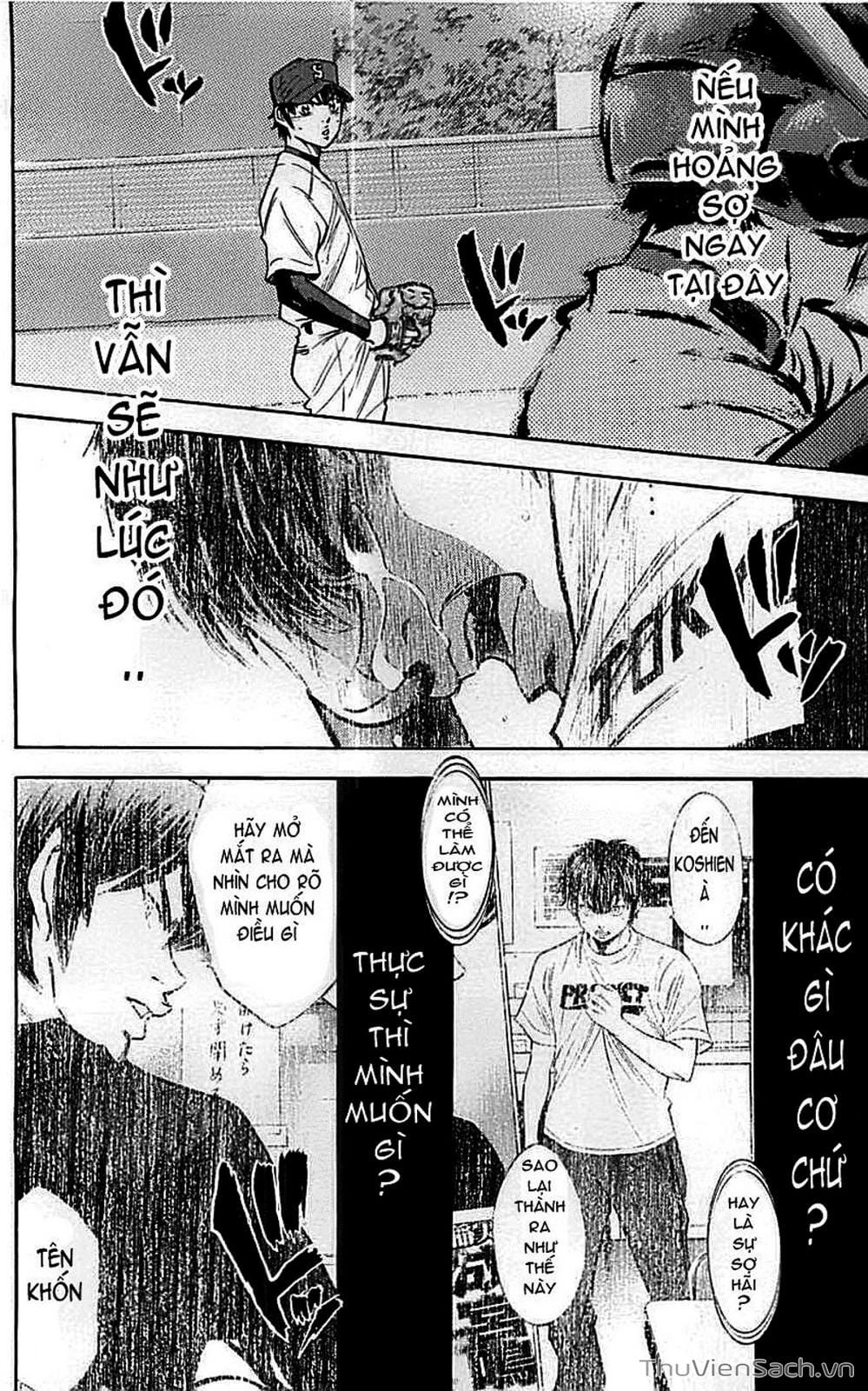 Truyện Tranh Đội Bóng Chày Siêu Đẳng - Ace Of Diamond trang 5