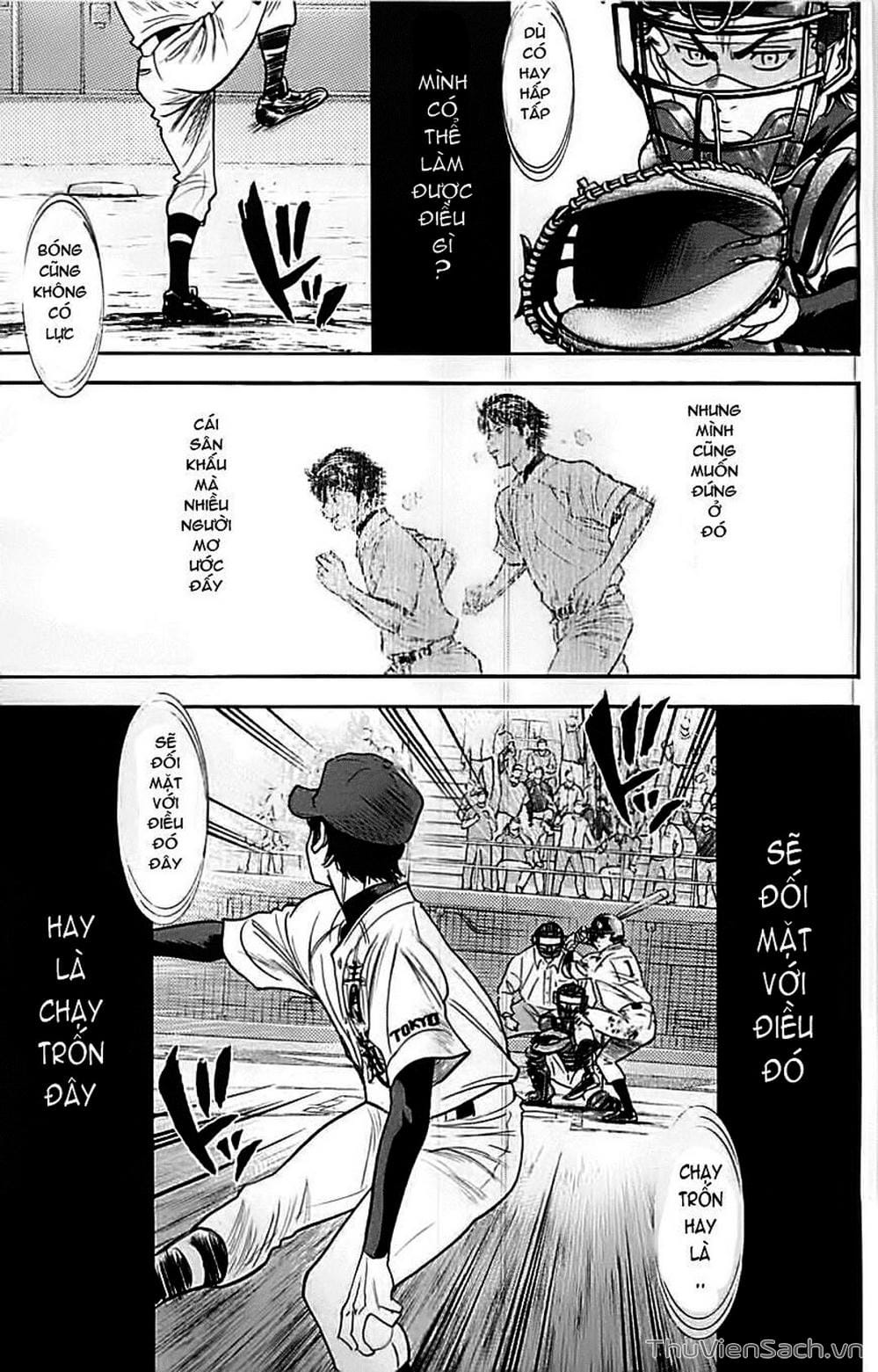 Truyện Tranh Đội Bóng Chày Siêu Đẳng - Ace Of Diamond trang 5