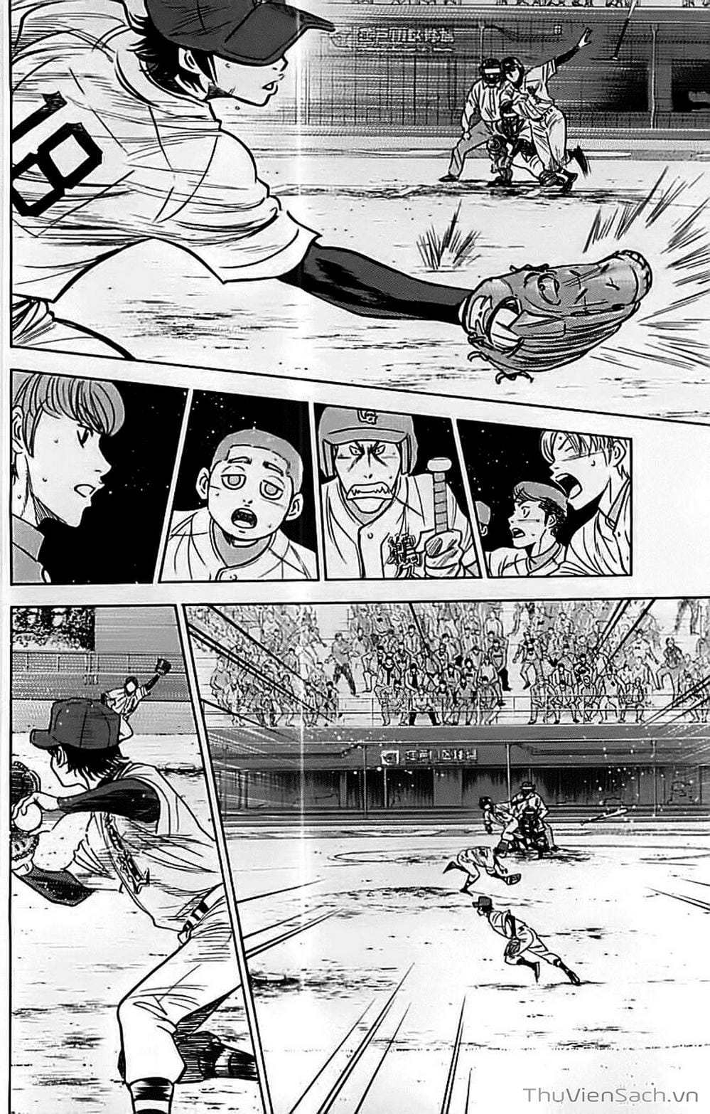 Truyện Tranh Đội Bóng Chày Siêu Đẳng - Ace Of Diamond trang 5